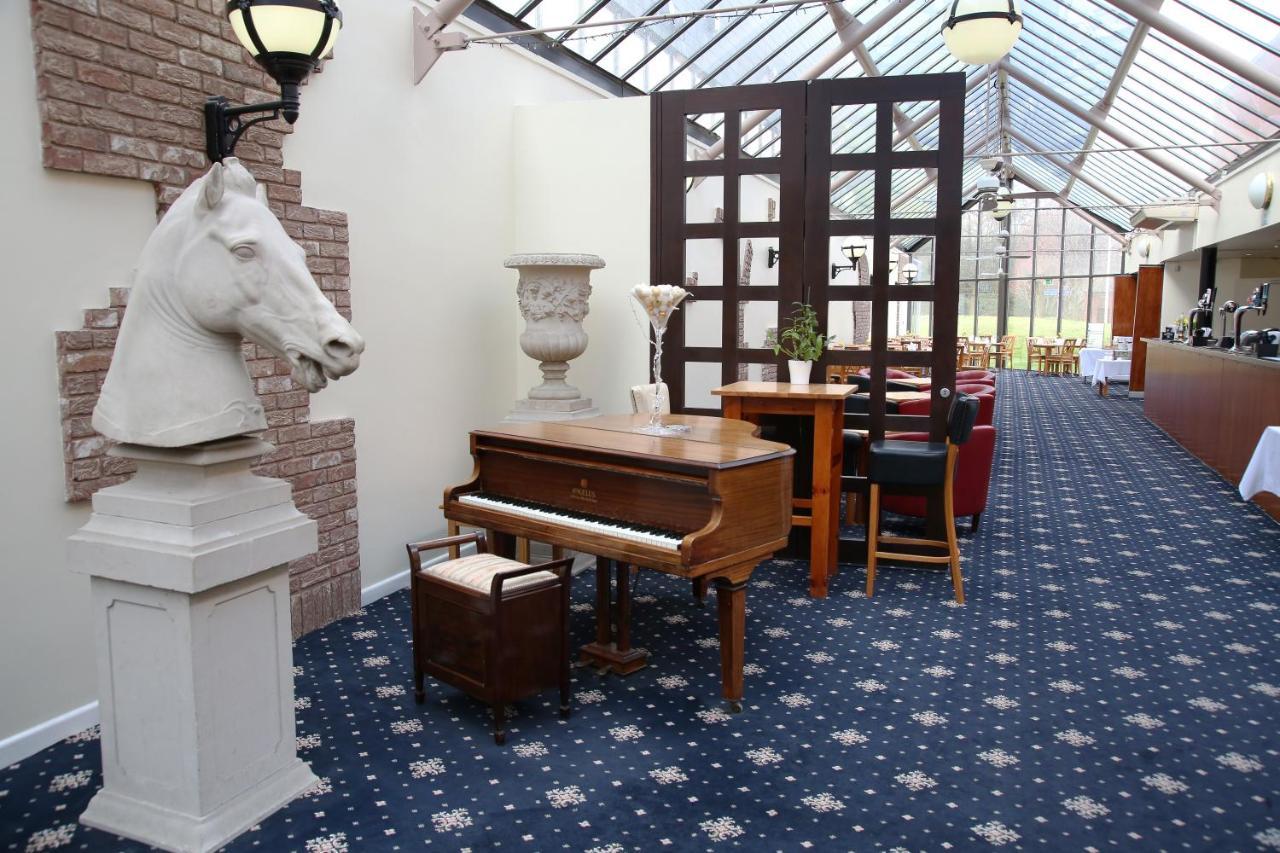 Hermitage Park Hotel Coalville Luaran gambar